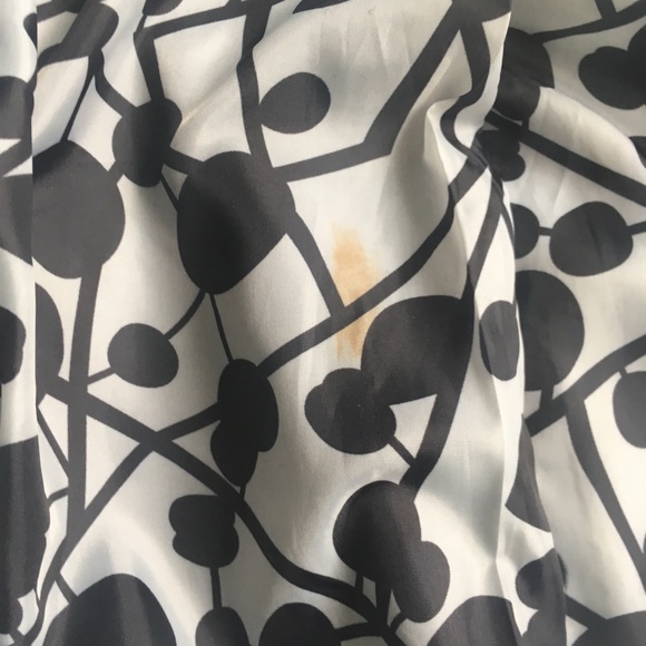 Tulle Black Pea Coat / Size XS - Picture 8 of 8